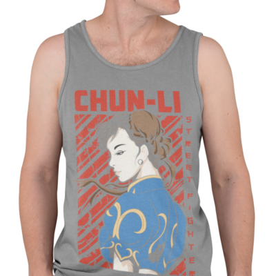 TANK TOP STREET FIGHTER CHUN LI